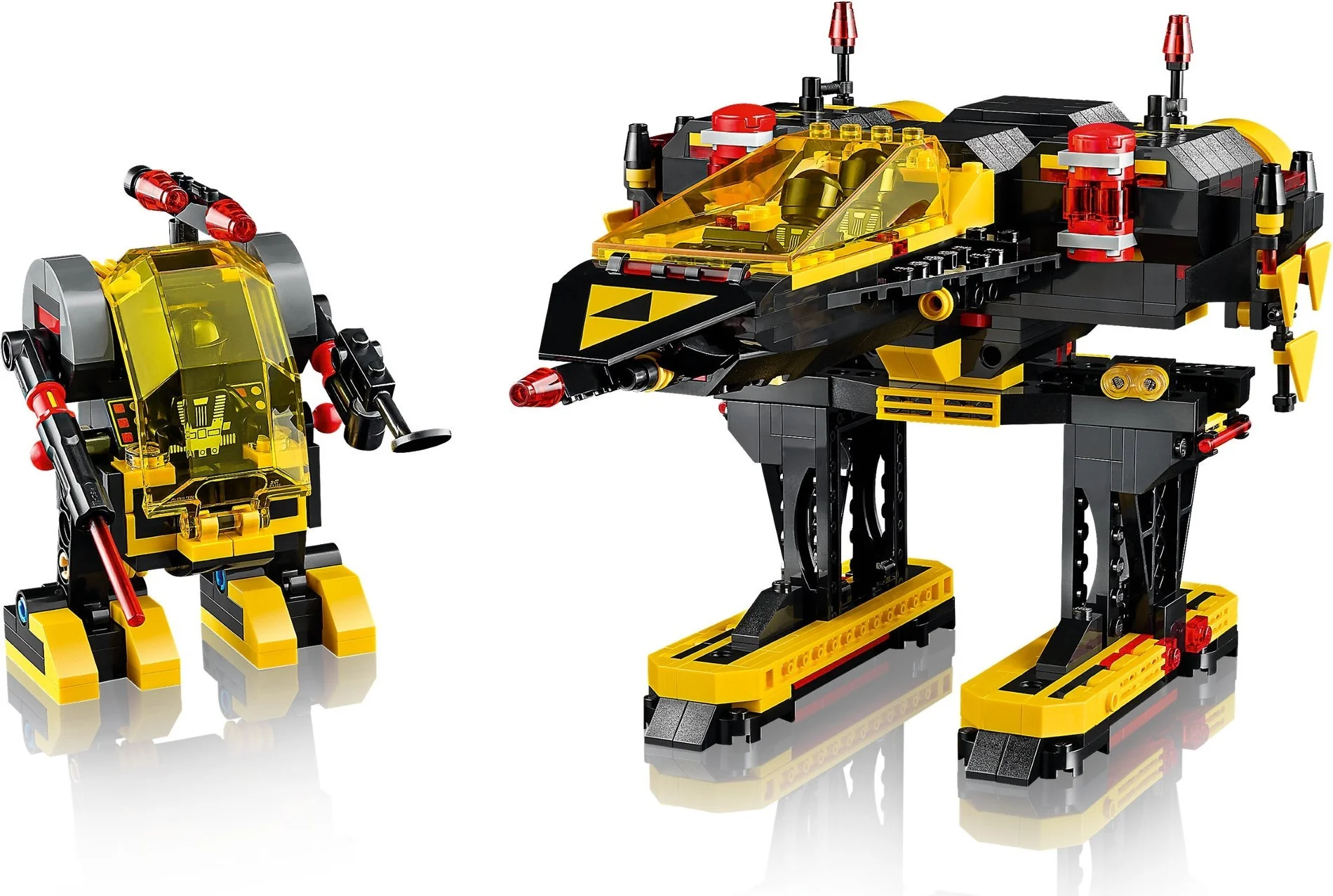 LEGO® 10355 Dla Dorosłych Statek Kosmiczny Blacktron - zdjęcie 5