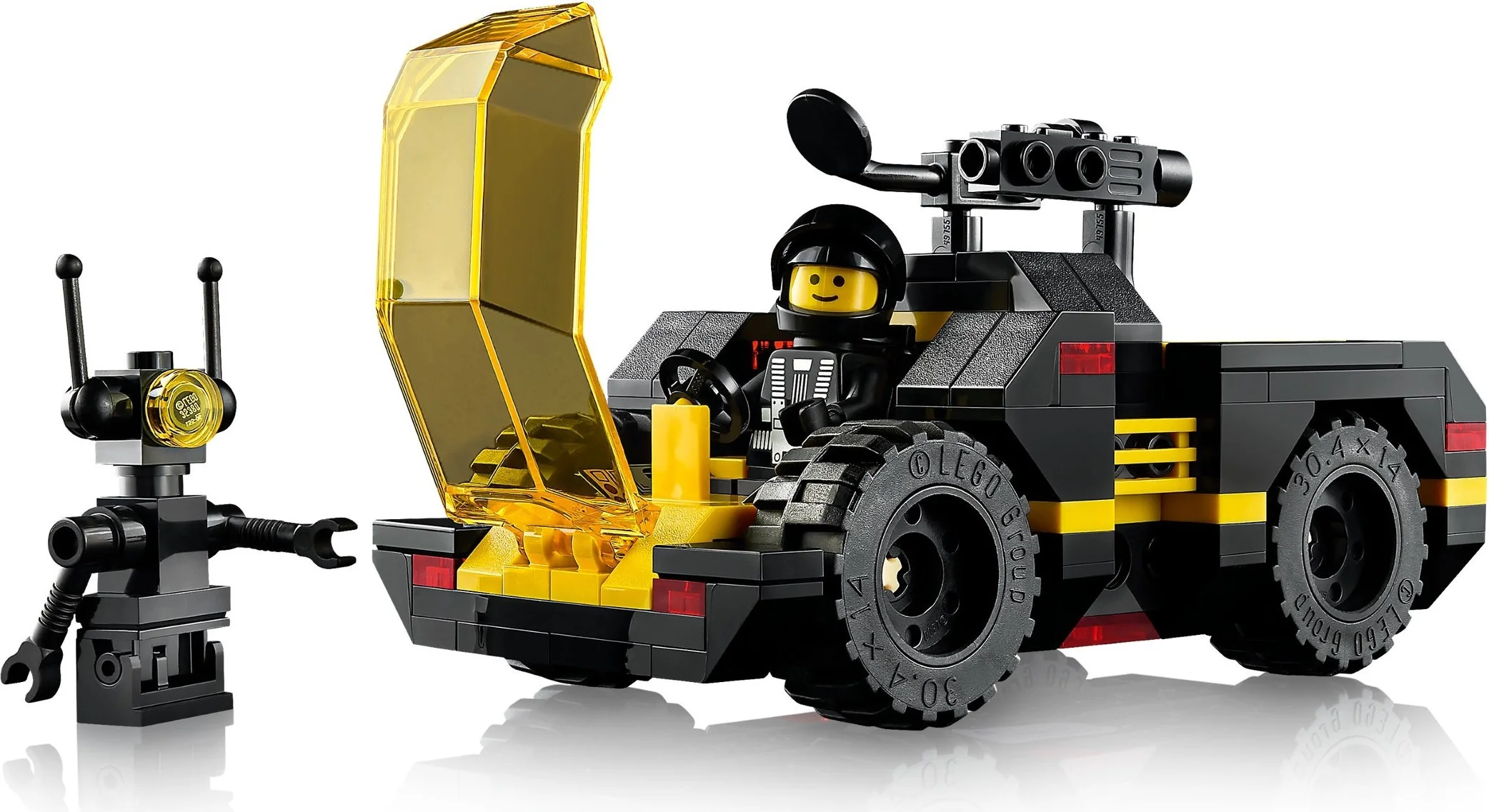 LEGO® 10355 Dla Dorosłych Statek Kosmiczny Blacktron - zdjęcie 9