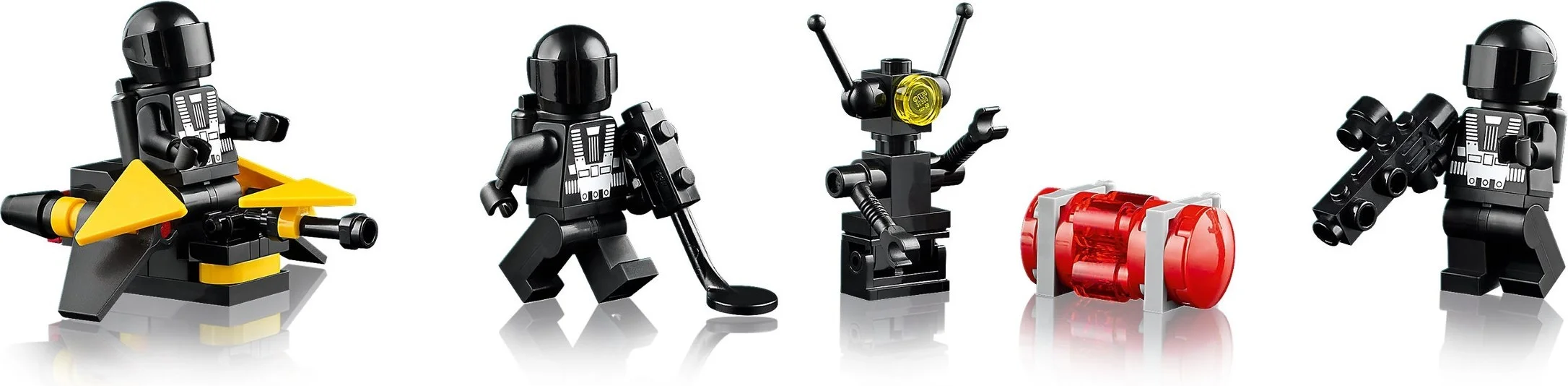 LEGO® 10355 Dla Dorosłych Statek Kosmiczny Blacktron - zdjęcie 21