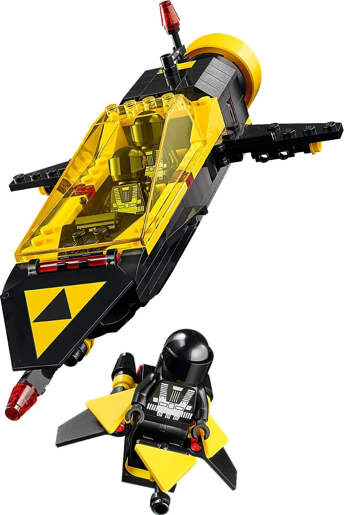 LEGO® 10355 Dla Dorosłych Statek Kosmiczny Blacktron - zdjęcie 22