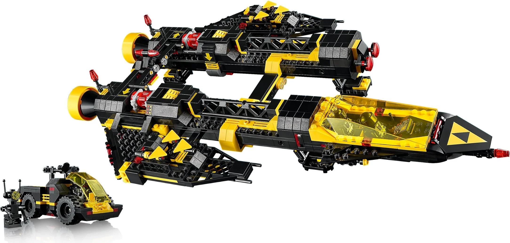 LEGO® 10355 Dla Dorosłych Statek Kosmiczny Blacktron - zdjęcie 23