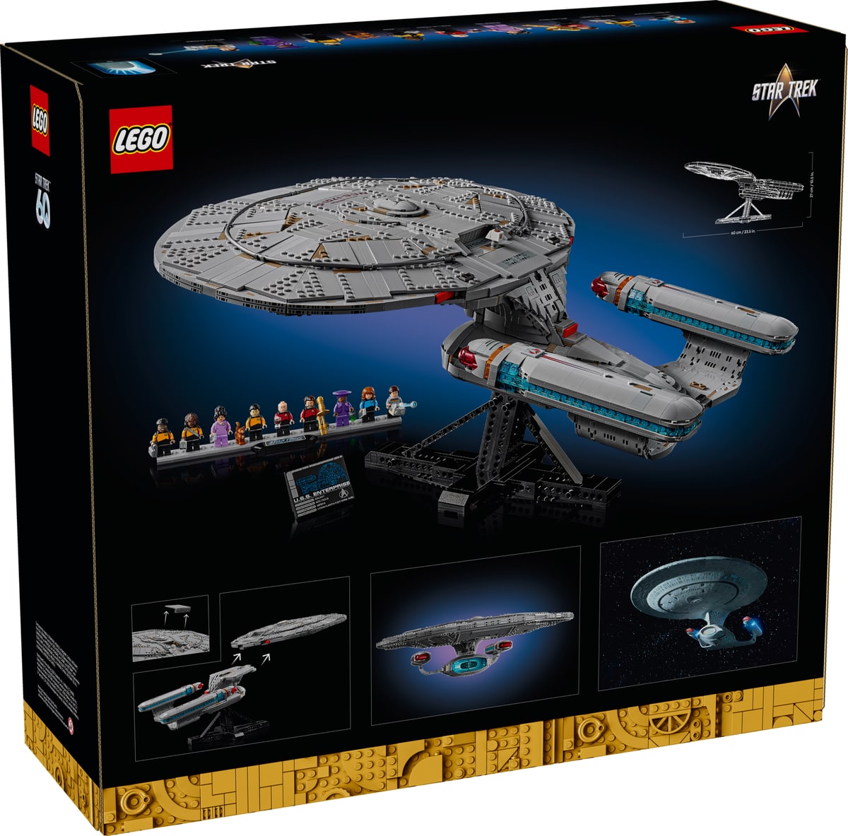 LEGO® 10356 Star Trek: U. S.S. Enterprise NCC-1701-D - zdjęcie 3