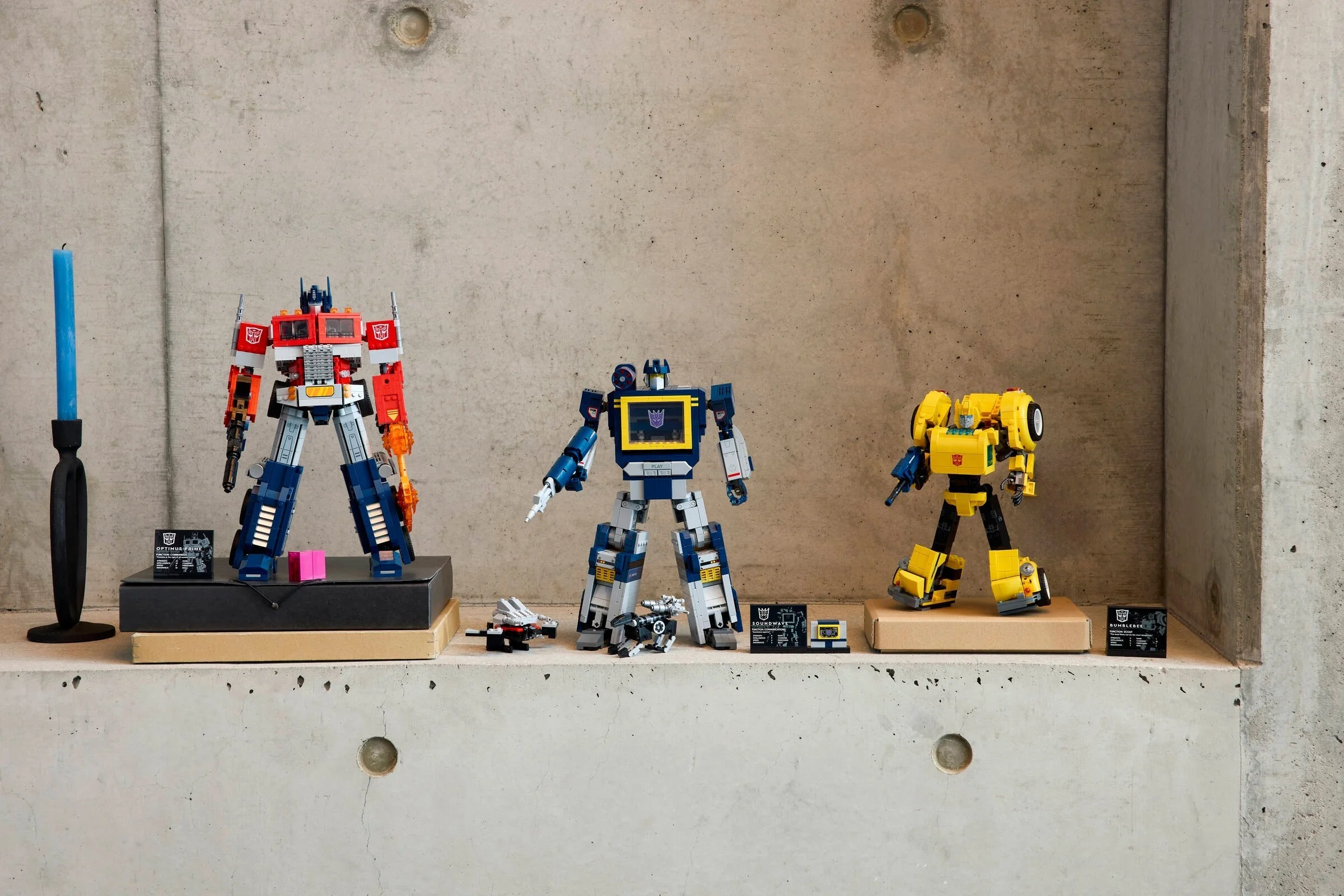 LEGO® 10358 Transformers: Soundwave - zdjęcie 15