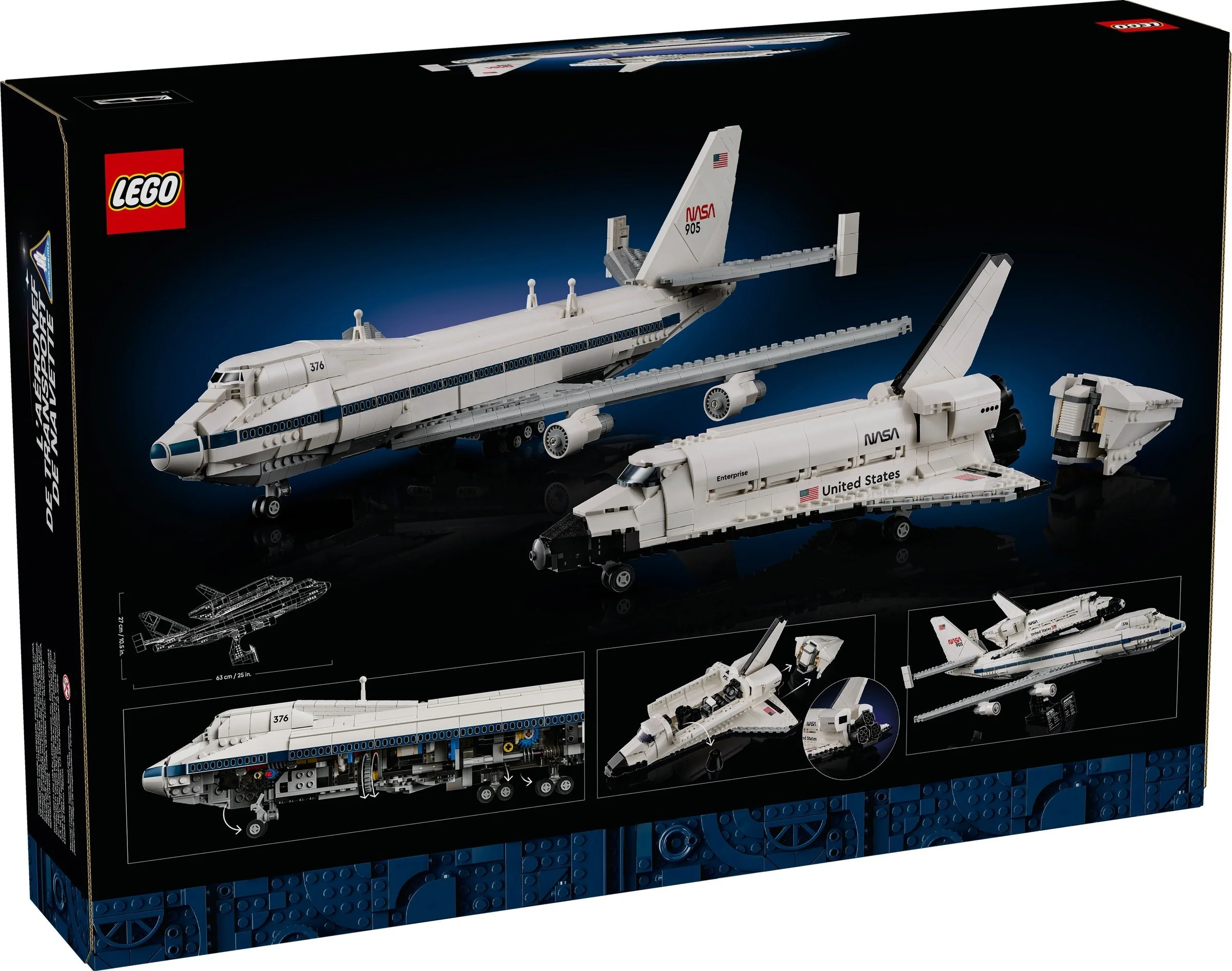 LEGO® 10360 Nosiciel wahadłowców - zdjęcie 2