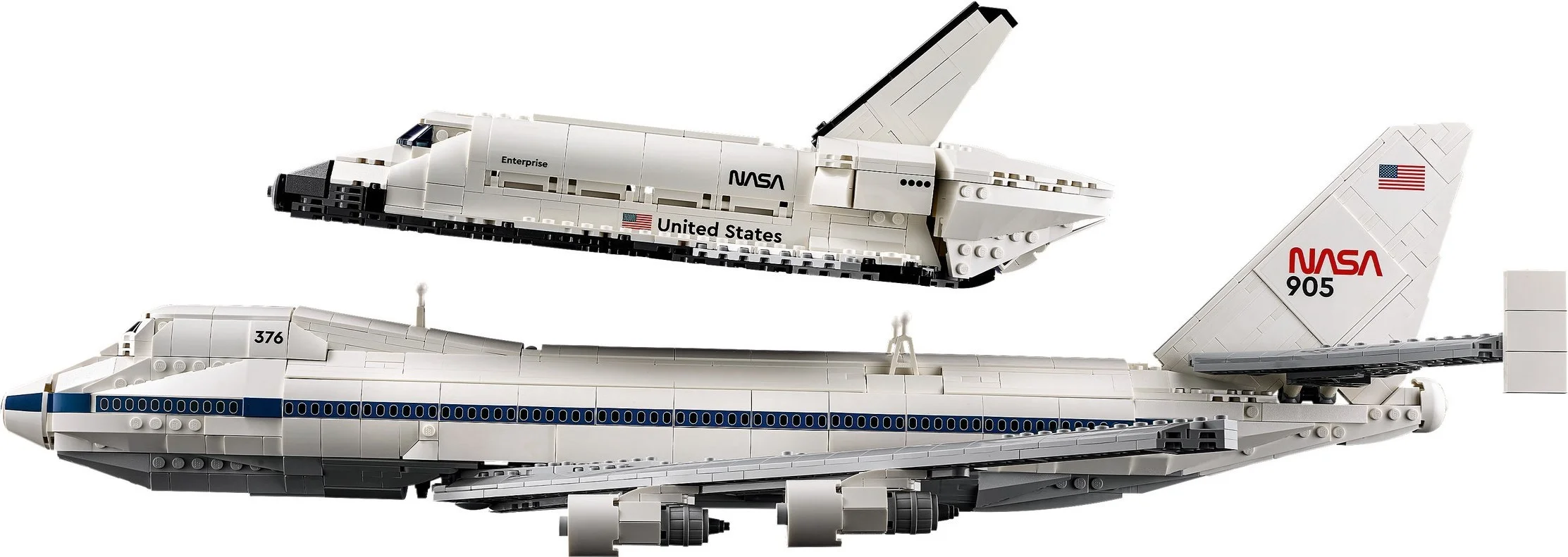 LEGO® 10360 Nosiciel wahadłowców - zdjęcie 5