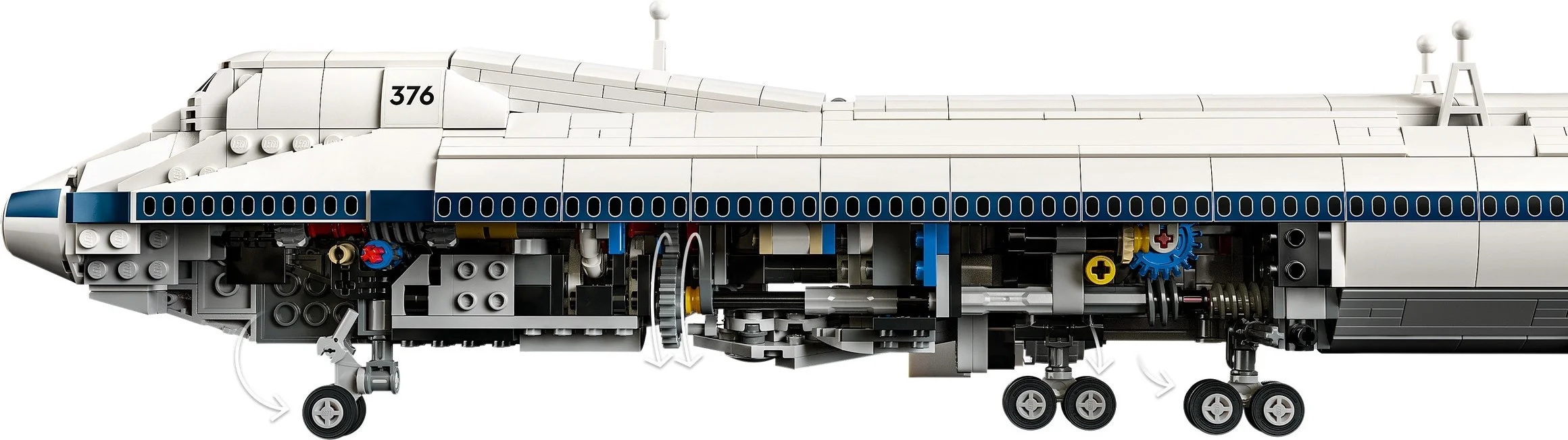 LEGO® 10360 Nosiciel wahadłowców - zdjęcie 11