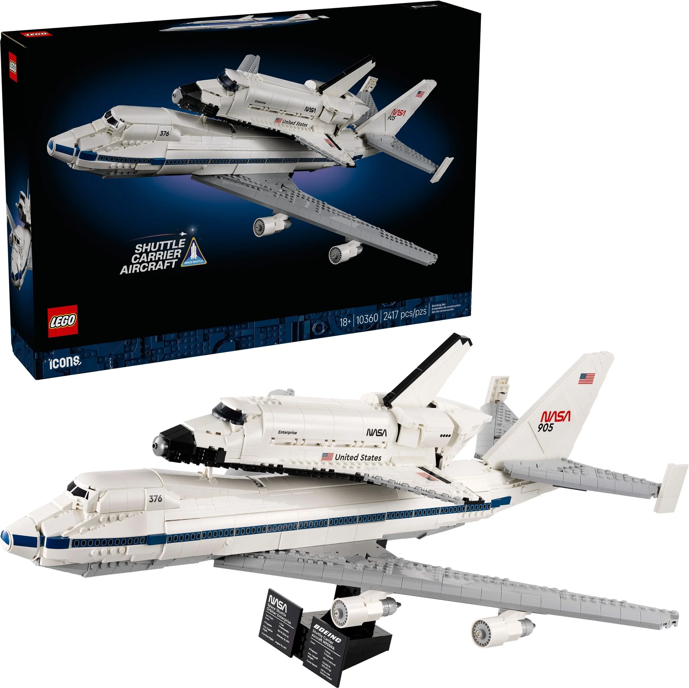 LEGO® 10360 Nosiciel wahadłowców - zdjęcie 13