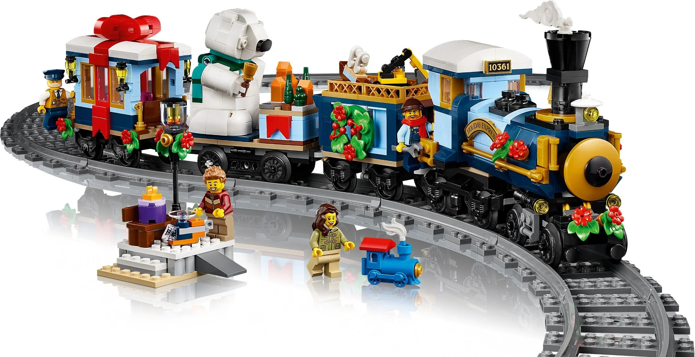 LEGO® 10361 Świąteczny ekspres - zdjęcie 5