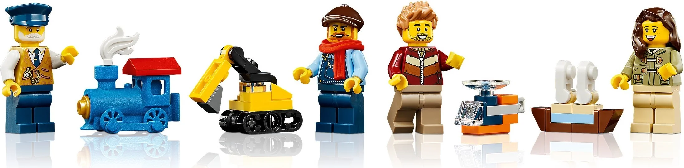 LEGO® 10361 Świąteczny ekspres - zdjęcie 7
