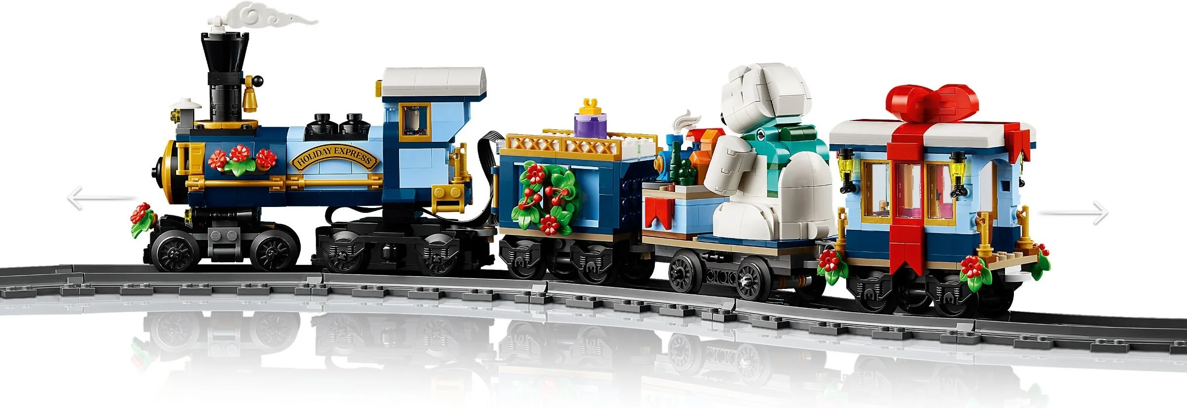 LEGO® 10361 Świąteczny ekspres - zdjęcie 9