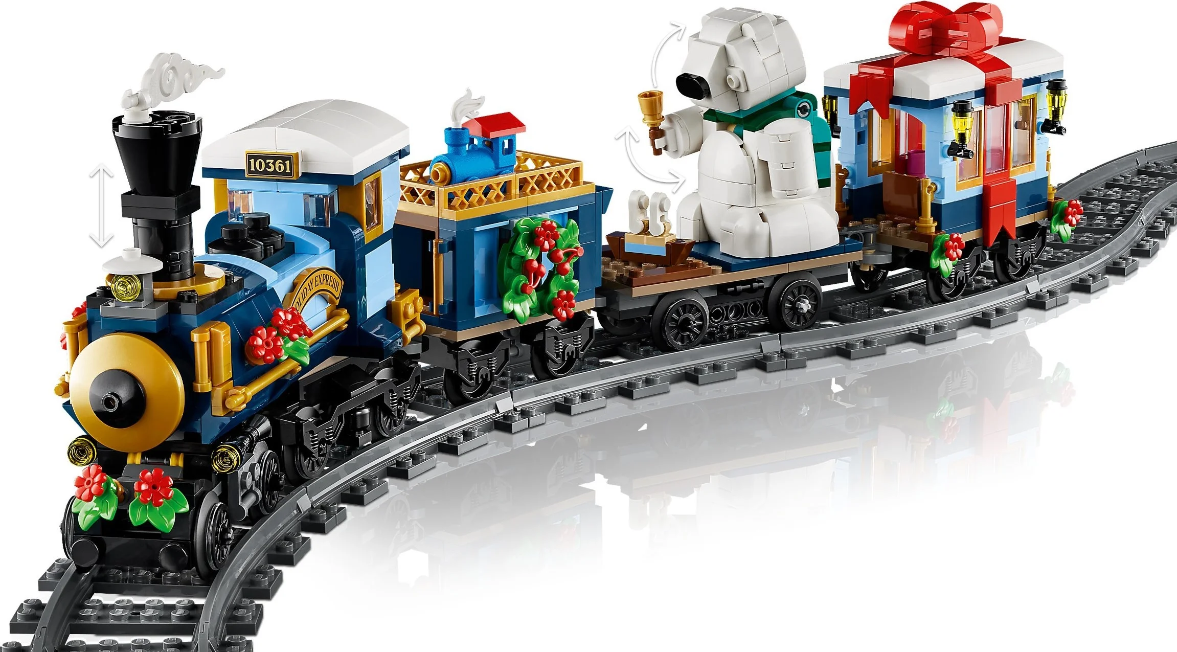 LEGO® 10361 Świąteczny ekspres - zdjęcie 11