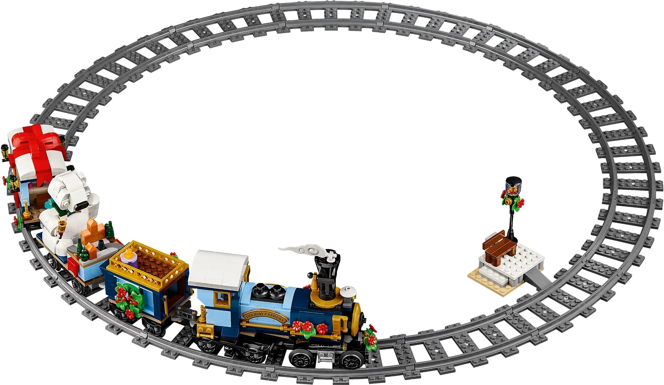 LEGO® 10361 Świąteczny ekspres - zdjęcie 13