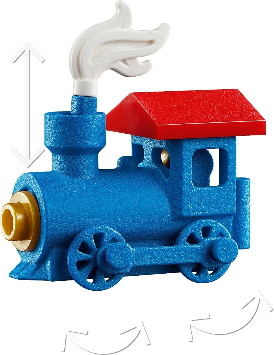 LEGO® 10361 Świąteczny ekspres - zdjęcie 15