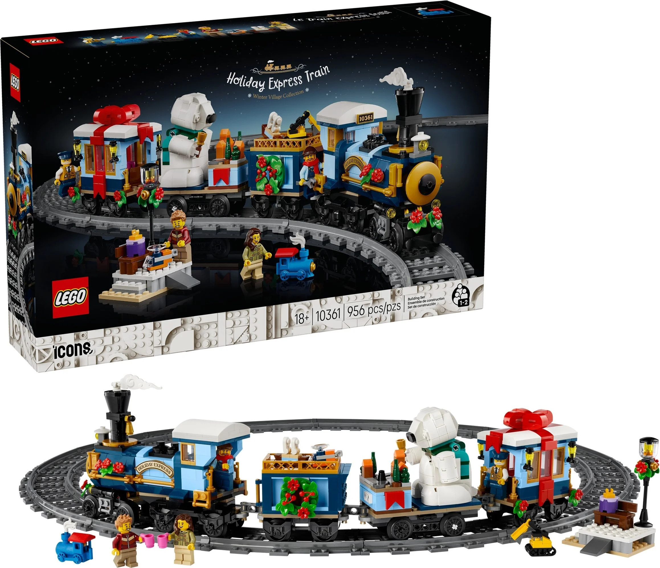 LEGO® 10361 Świąteczny ekspres - zdjęcie 18