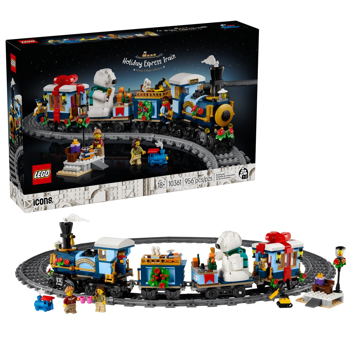 LEGO® 10361 Świąteczny ekspres - zdjęcie 10