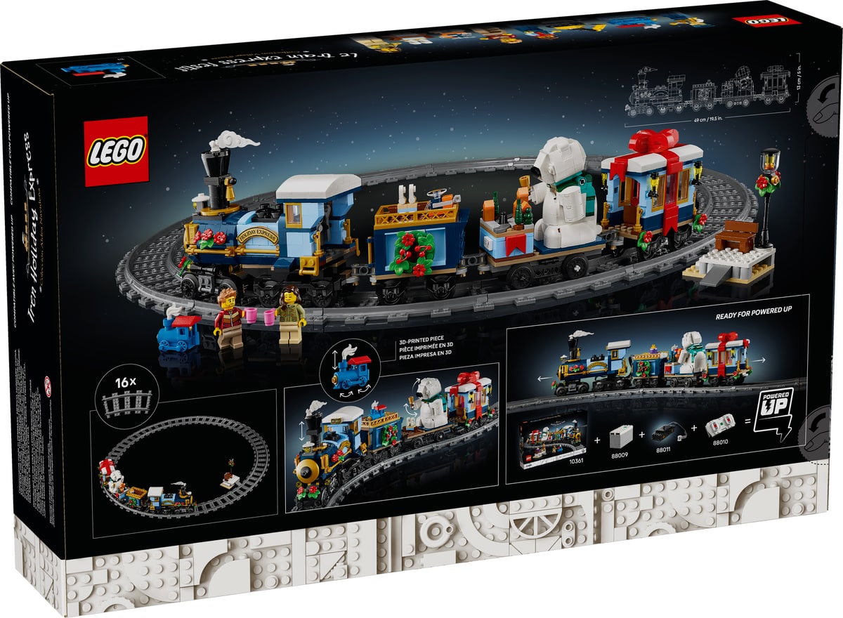 LEGO® 10361 Świąteczny ekspres - zdjęcie 12