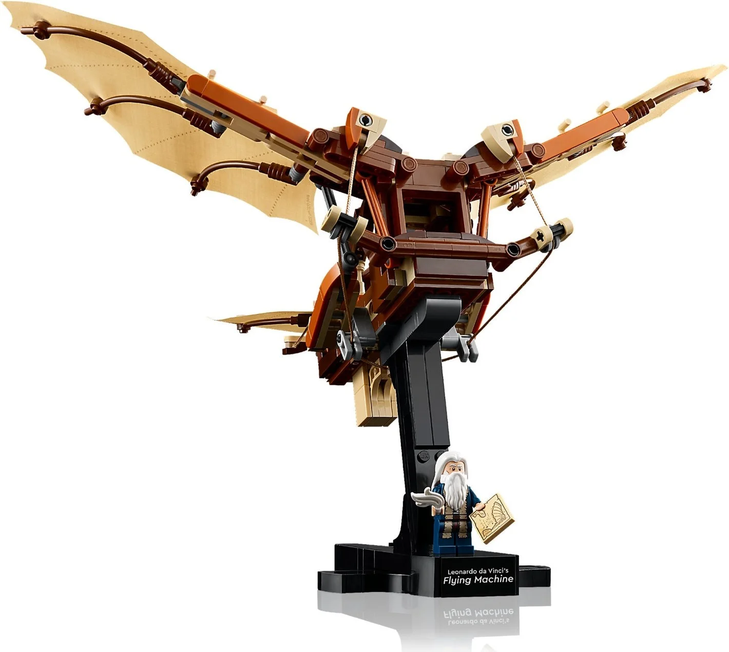 LEGO® 10363 Maszyna latająca Leonarda da Vinci - zdjęcie 4