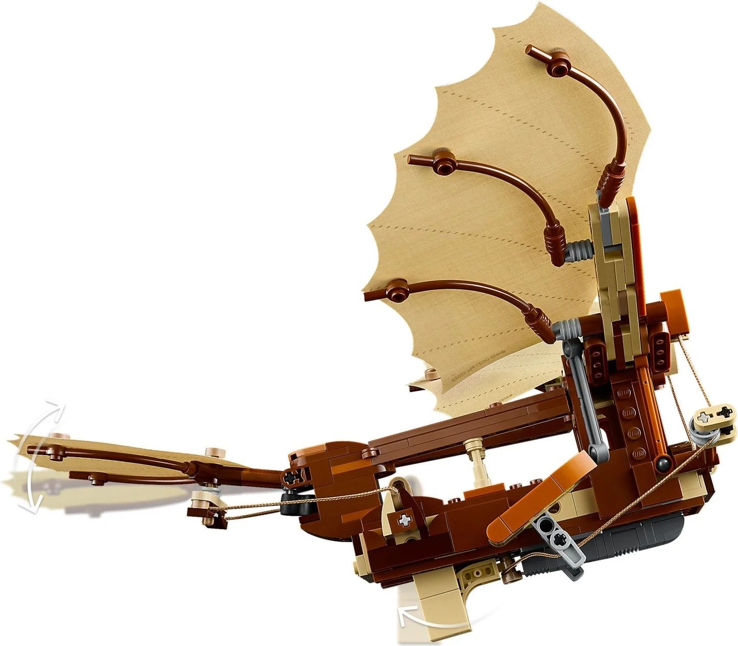 LEGO® 10363 Maszyna latająca Leonarda da Vinci - zdjęcie 5