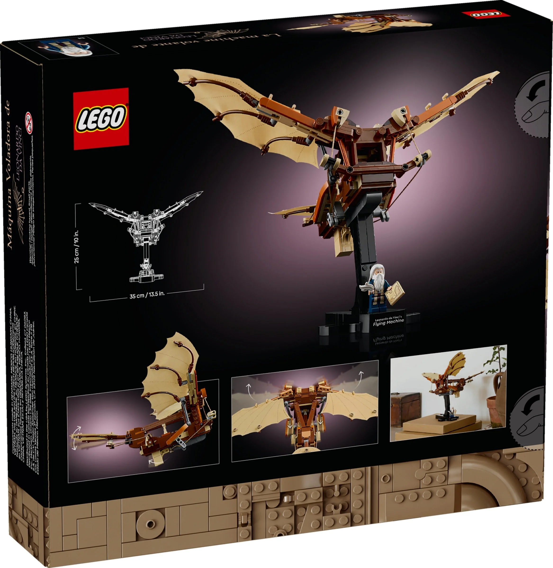 LEGO® 10363 Maszyna latająca Leonarda da Vinci - zdjęcie 2