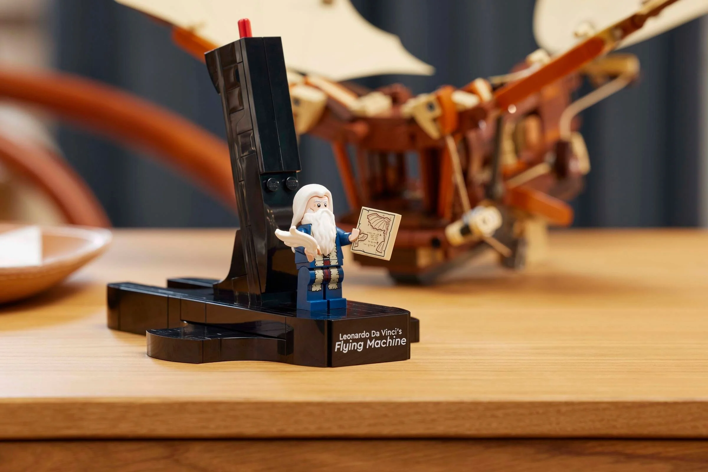 LEGO® 10363 Maszyna latająca Leonarda da Vinci - zdjęcie 9