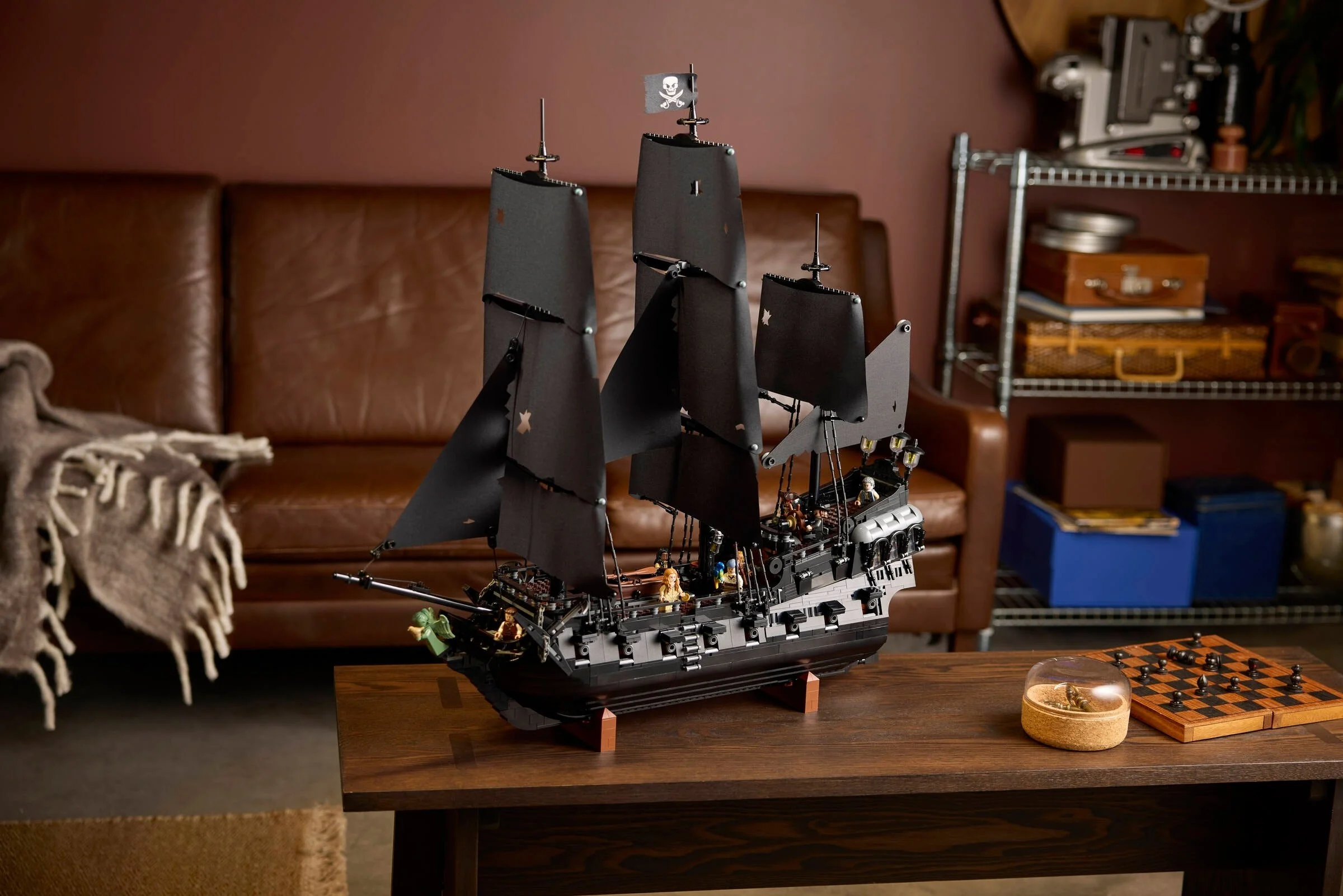 LEGO® 10365 Statek piracki kapitana Jacka Sparrowa - zdjęcie 5