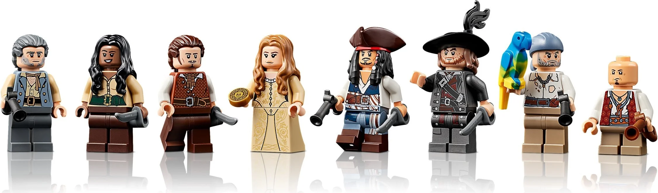 LEGO® 10365 Statek piracki kapitana Jacka Sparrowa - zdjęcie 9