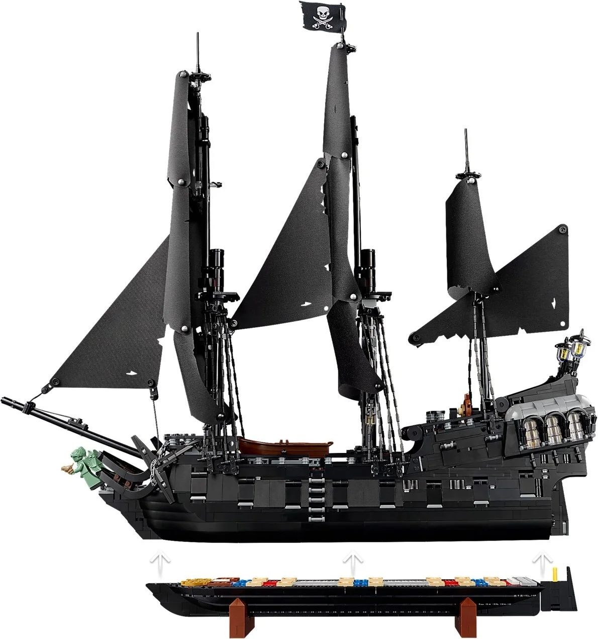 LEGO® 10365 Statek piracki kapitana Jacka Sparrowa - zdjęcie 11