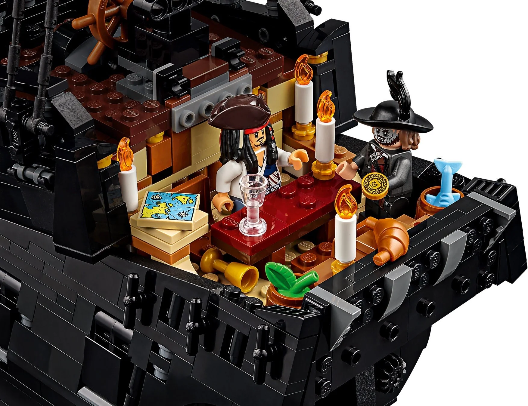LEGO® 10365 Statek piracki kapitana Jacka Sparrowa - zdjęcie 13