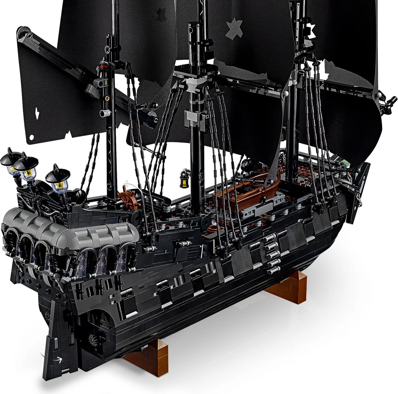 LEGO® 10365 Statek piracki kapitana Jacka Sparrowa - zdjęcie 19