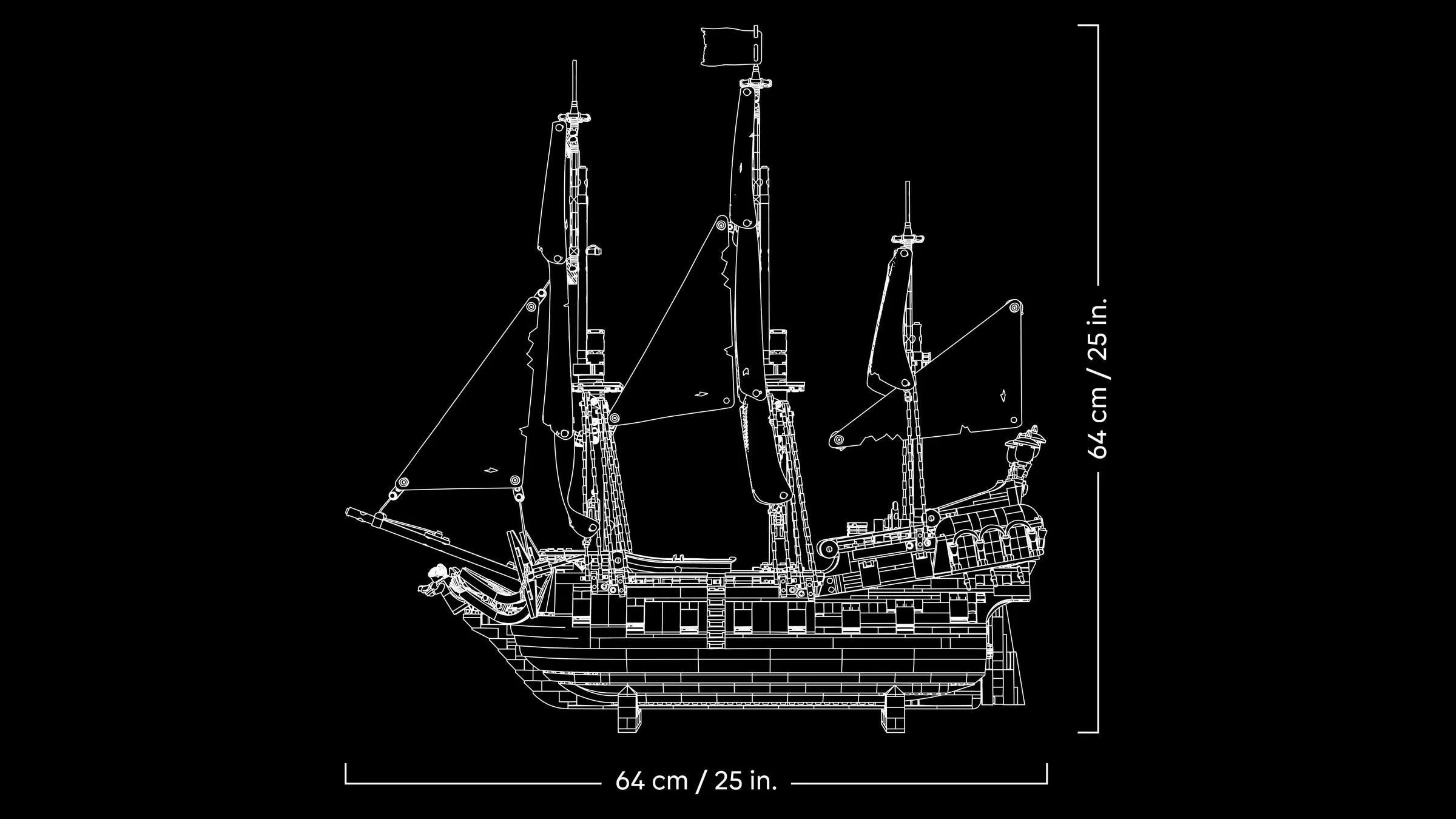 LEGO® 10365 Statek piracki kapitana Jacka Sparrowa - zdjęcie 20