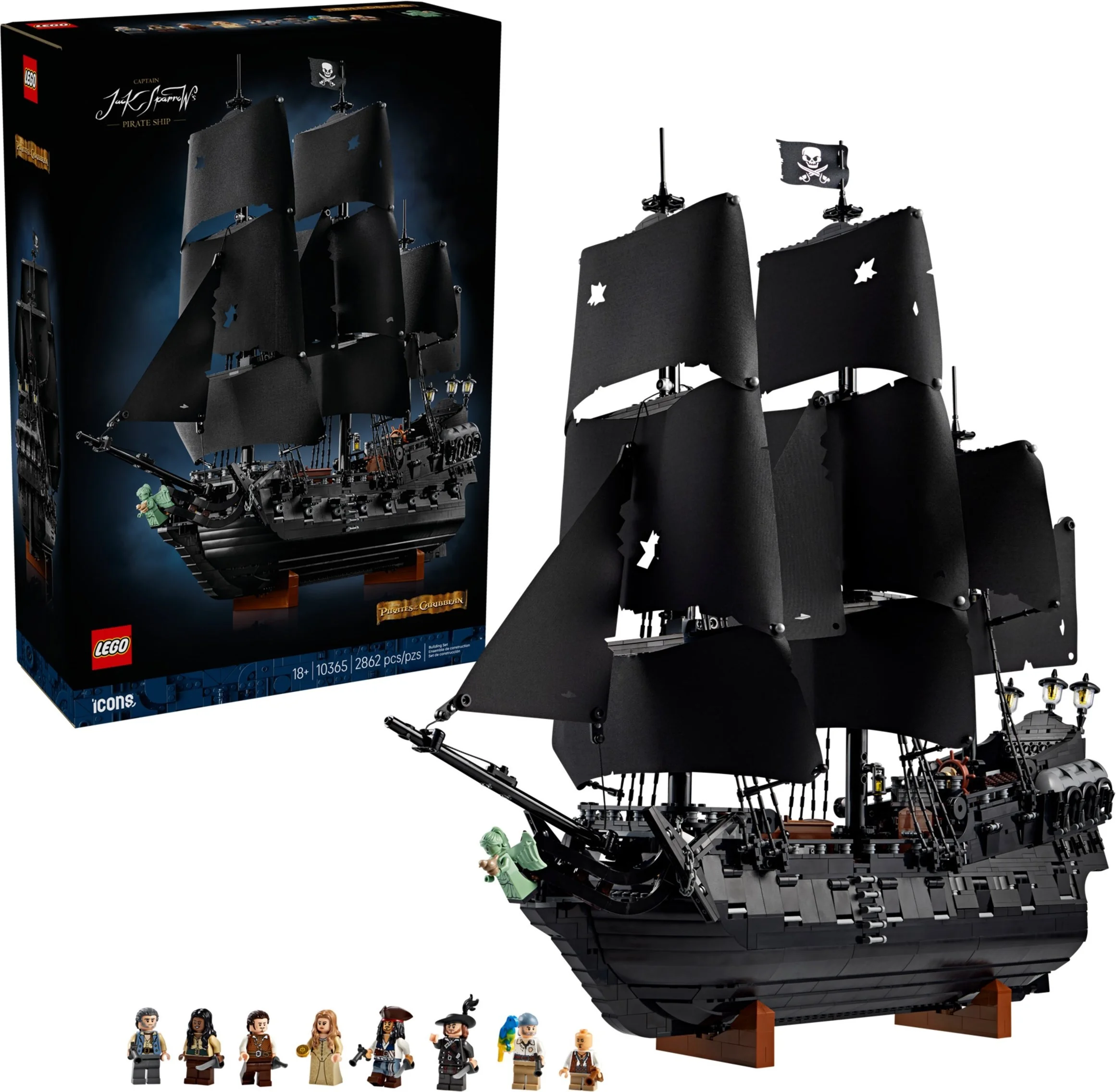 LEGO® 10365 Statek piracki kapitana Jacka Sparrowa - zdjęcie 21