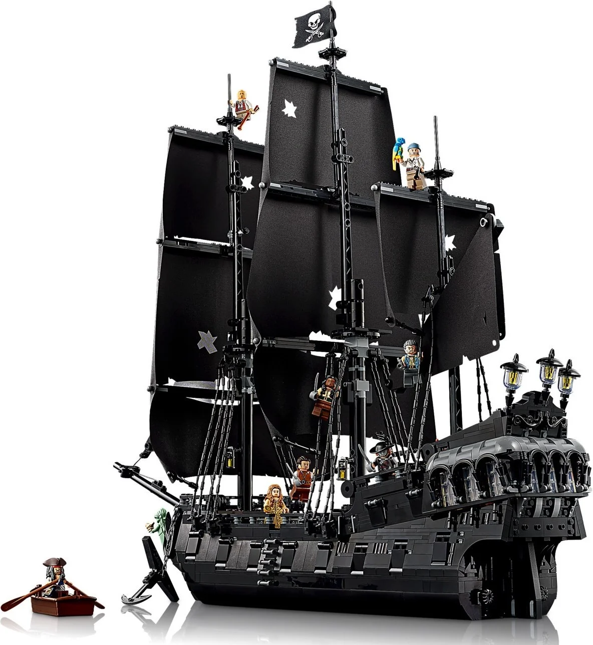 LEGO® 10365 Statek piracki kapitana Jacka Sparrowa - zdjęcie 22
