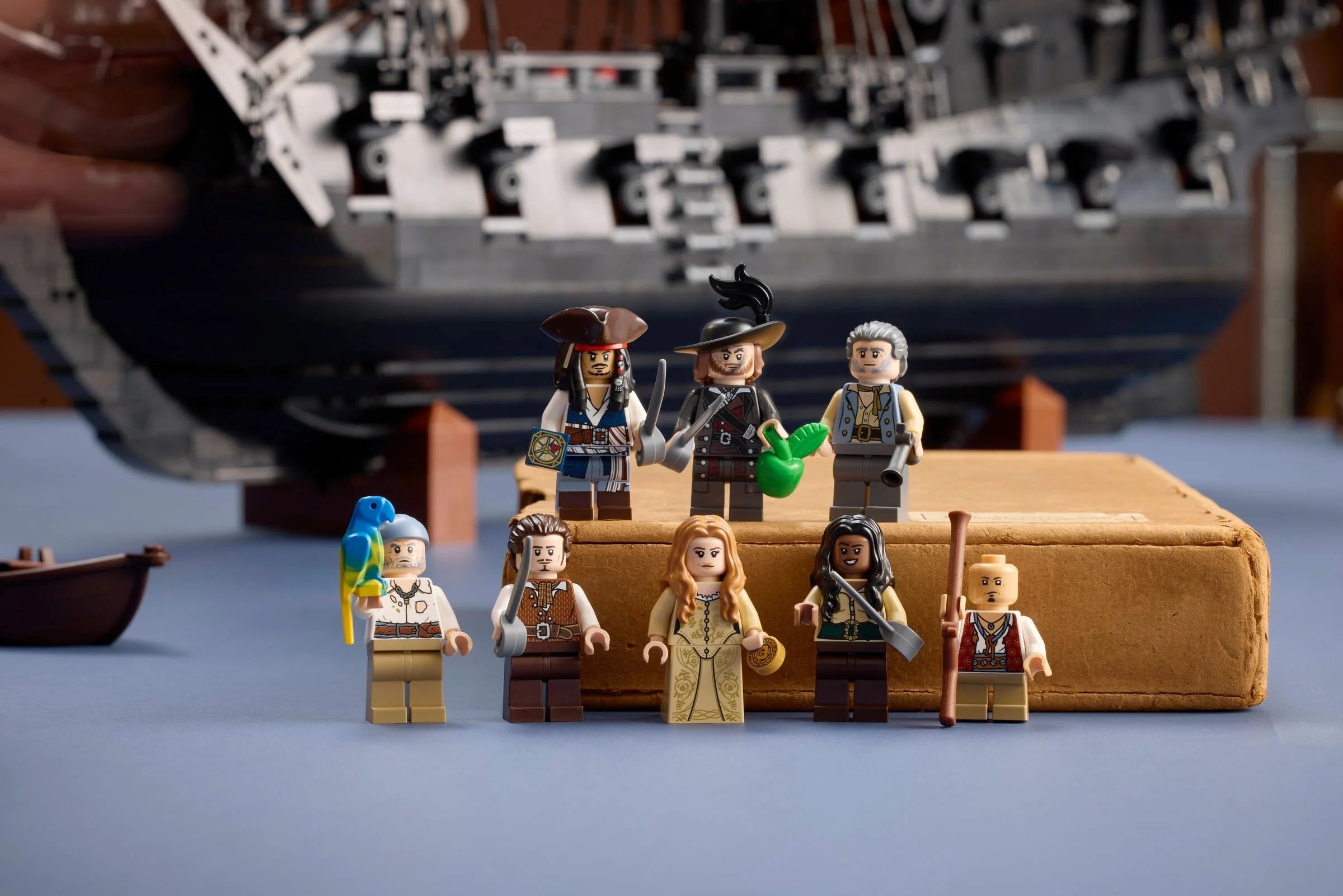 LEGO® 10365 Statek piracki kapitana Jacka Sparrowa - zdjęcie 23
