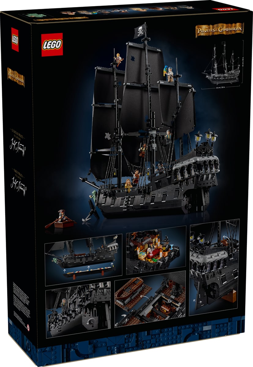 LEGO® 10365 Statek piracki kapitana Jacka Sparrowa - zdjęcie 6