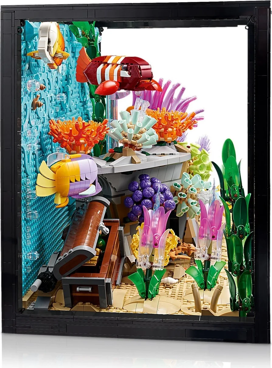 LEGO® 10366 Tropikalne akwarium - zdjęcie 9