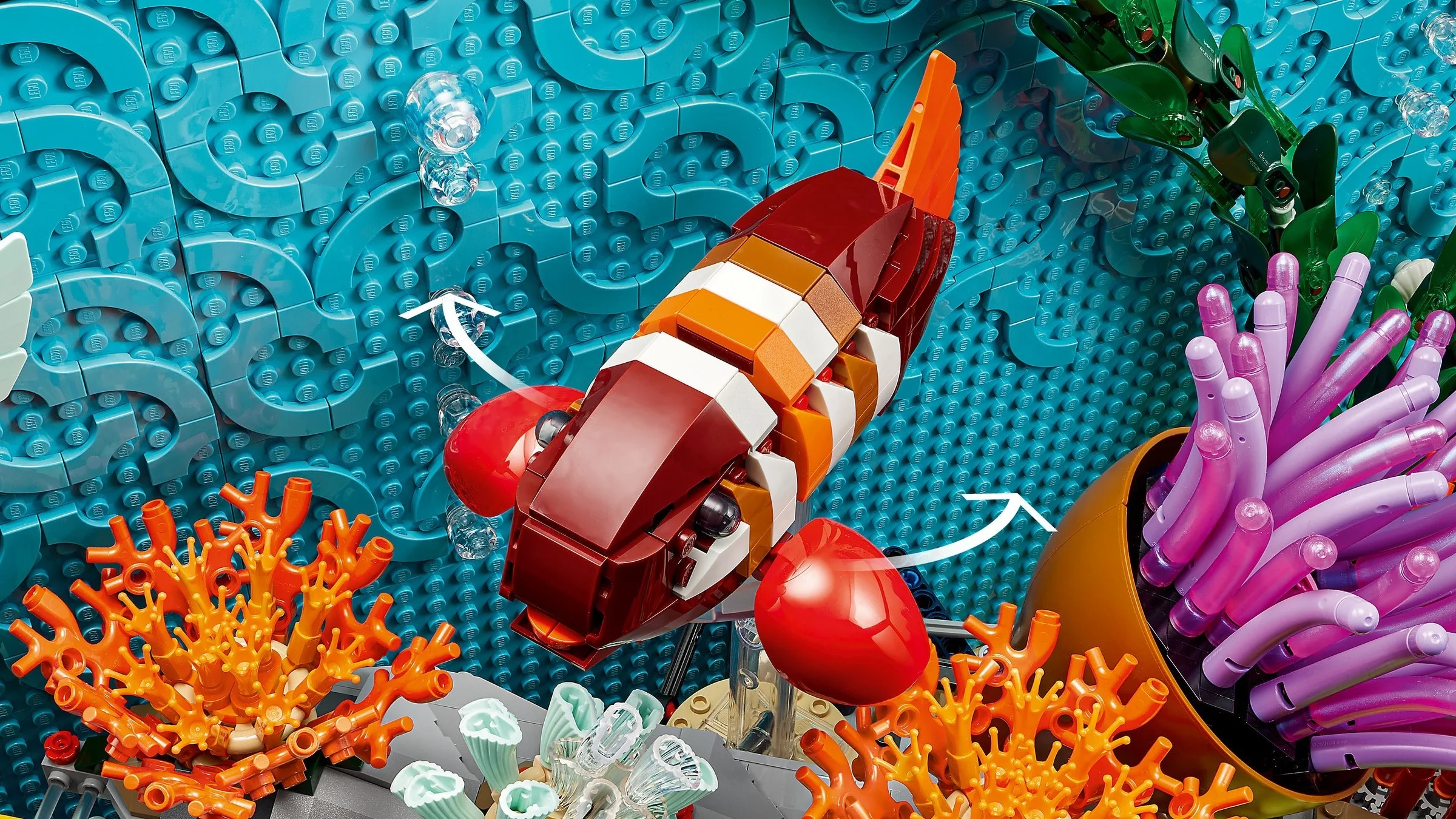 LEGO® 10366 Tropikalne akwarium - zdjęcie 13