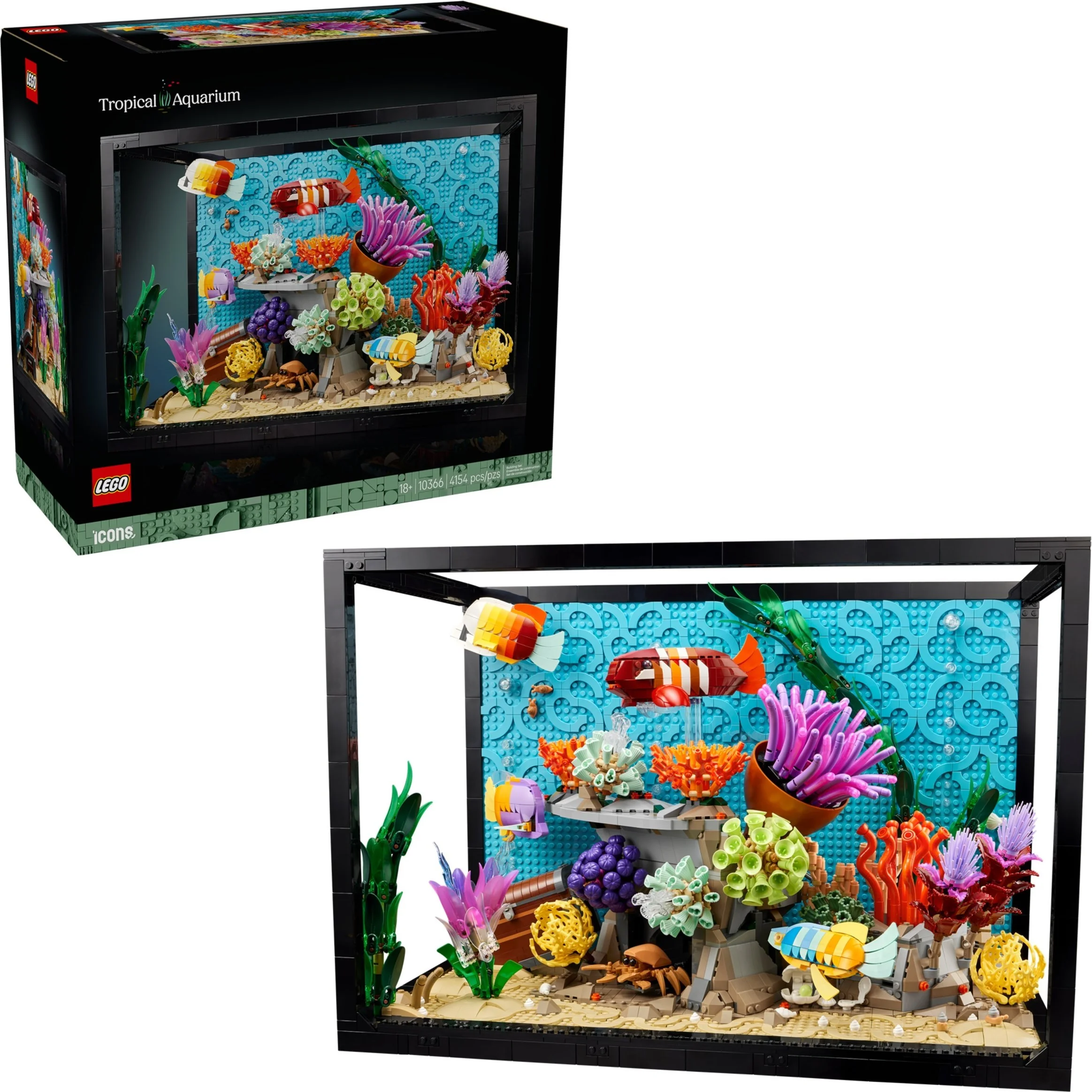 LEGO® 10366 Tropikalne akwarium - zdjęcie 19