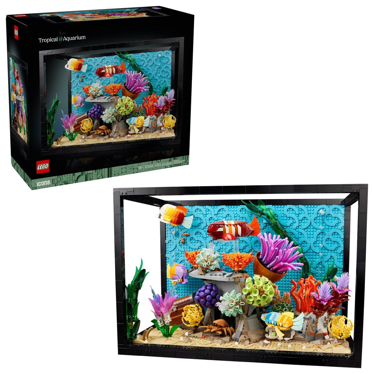 LEGO® 10366 Tropikalne akwarium - zdjęcie 10