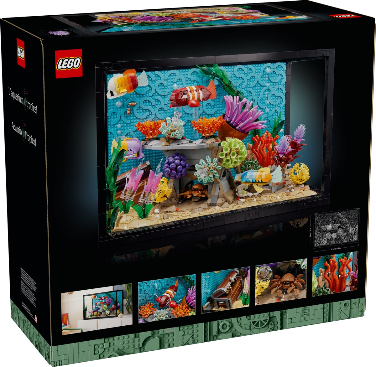 LEGO® 10366 Tropikalne akwarium - zdjęcie 12
