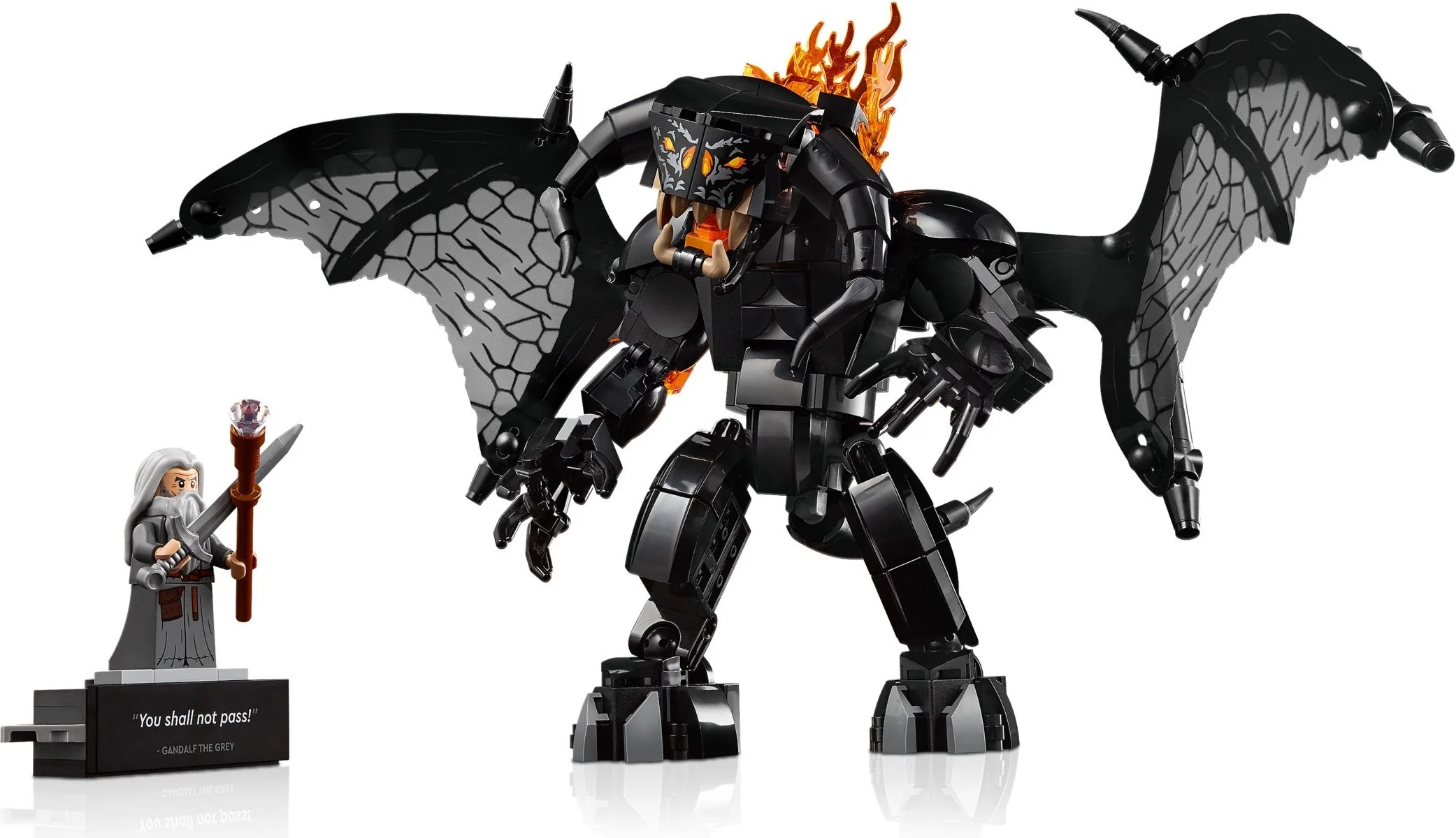 LEGO® 10367 Book Nook: The Lord of the Rings - Balrog - zdjęcie 4