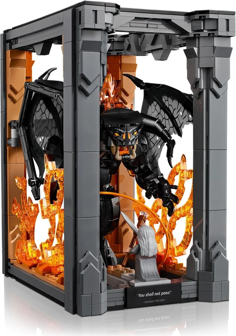 LEGO® 10367 Book Nook: The Lord of the Rings - Balrog - zdjęcie 2