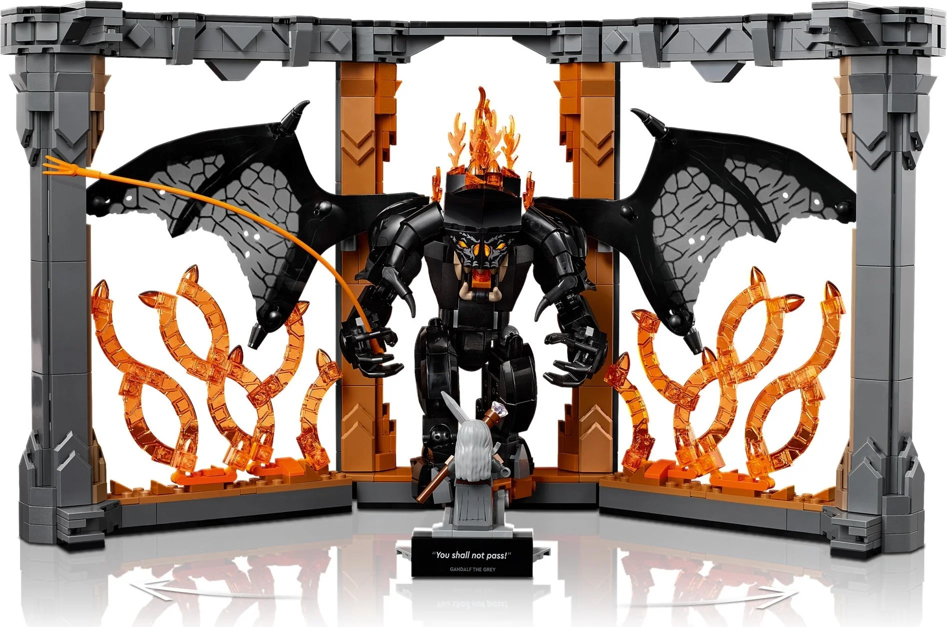LEGO® 10367 Book Nook: The Lord of the Rings - Balrog - zdjęcie 5