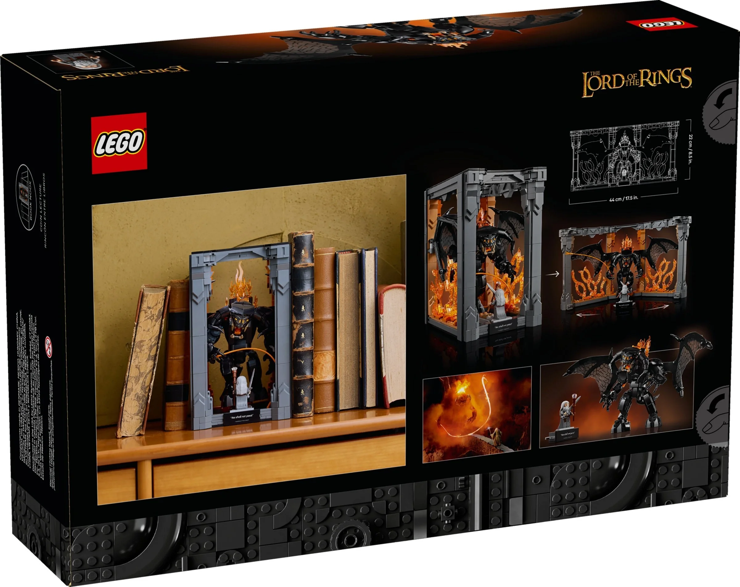 LEGO® 10367 Book Nook: The Lord of the Rings - Balrog - zdjęcie 6