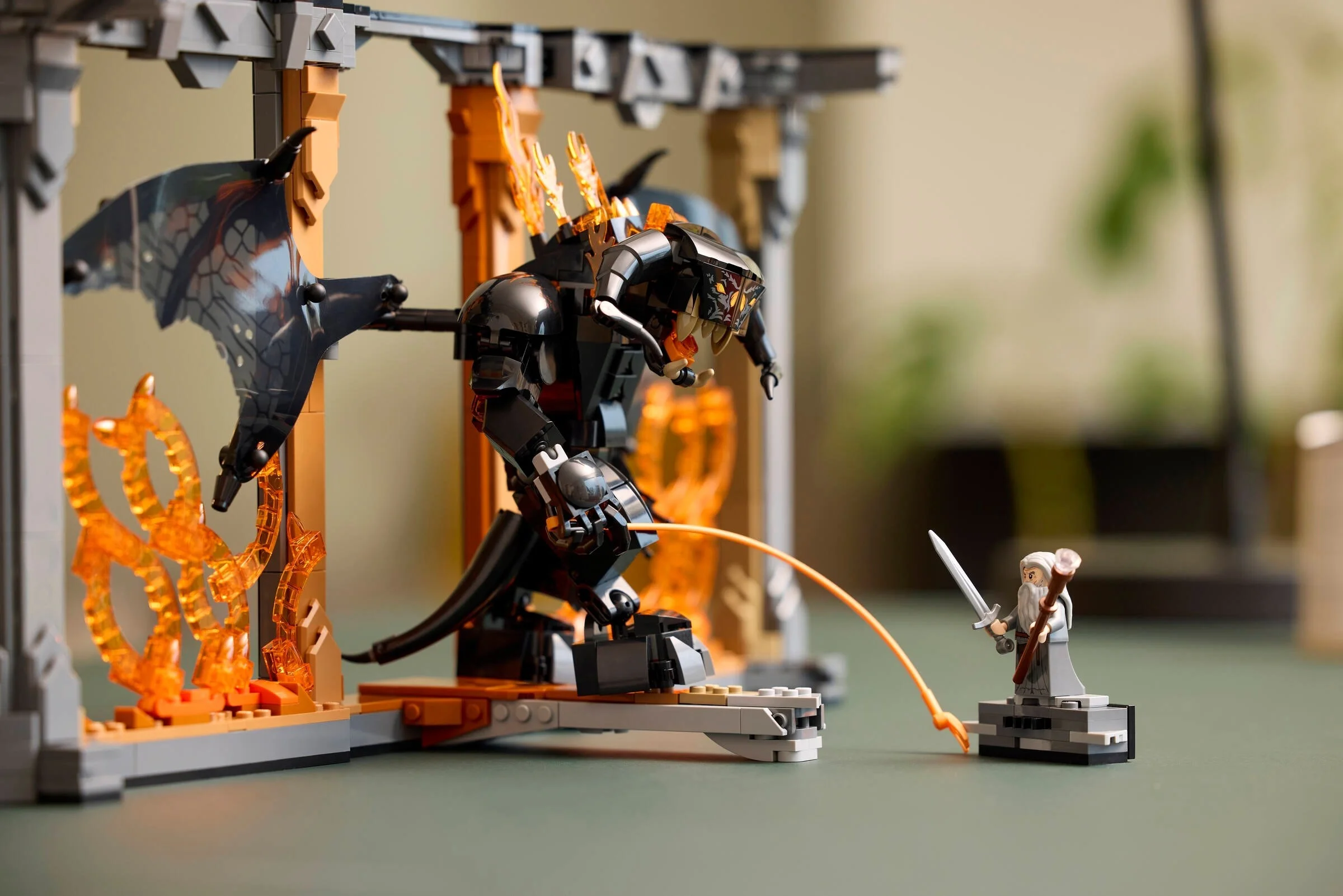 LEGO® 10367 Book Nook: The Lord of the Rings - Balrog - zdjęcie 7
