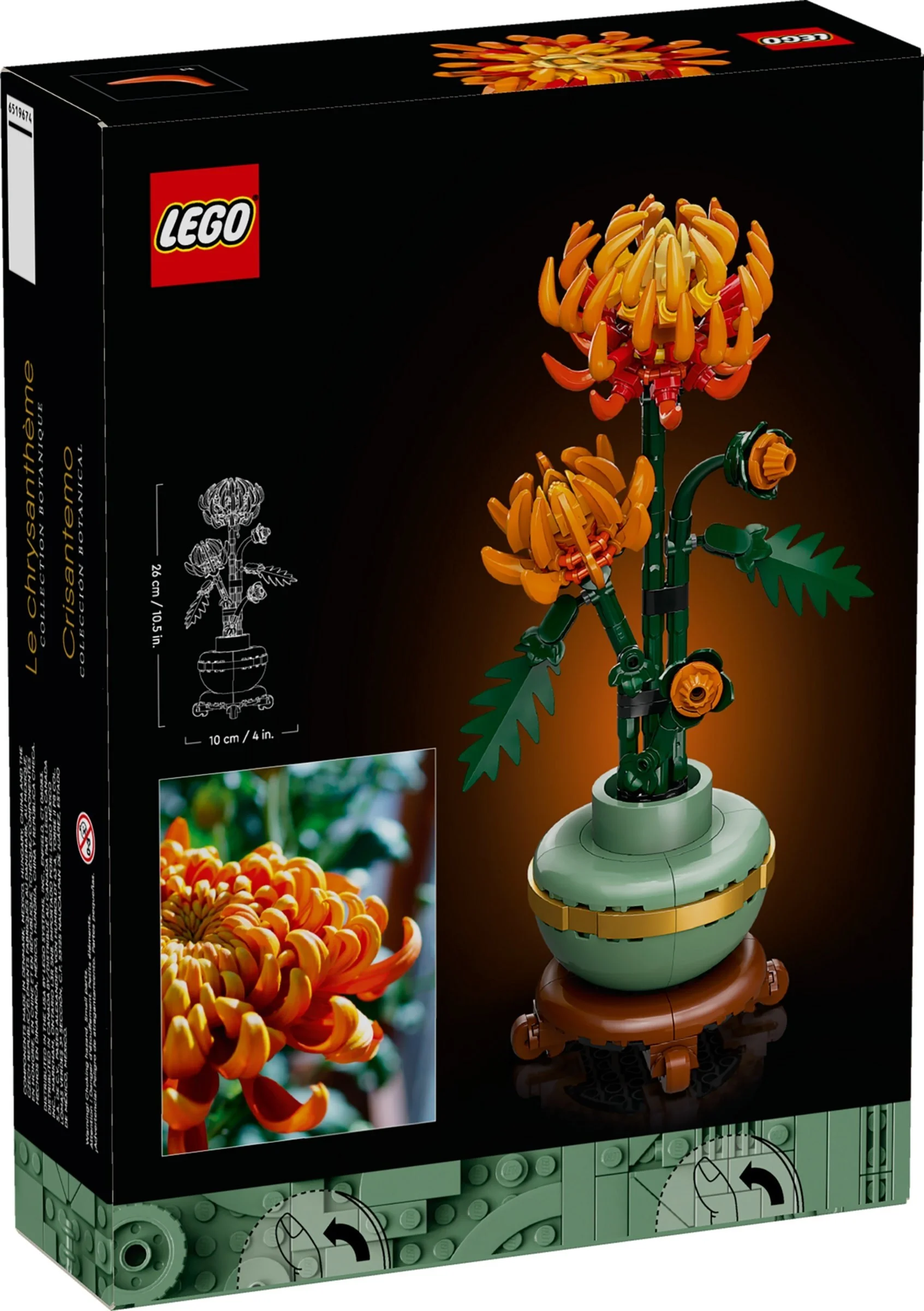 LEGO® 10368 Chryzantema - zdjęcie 2