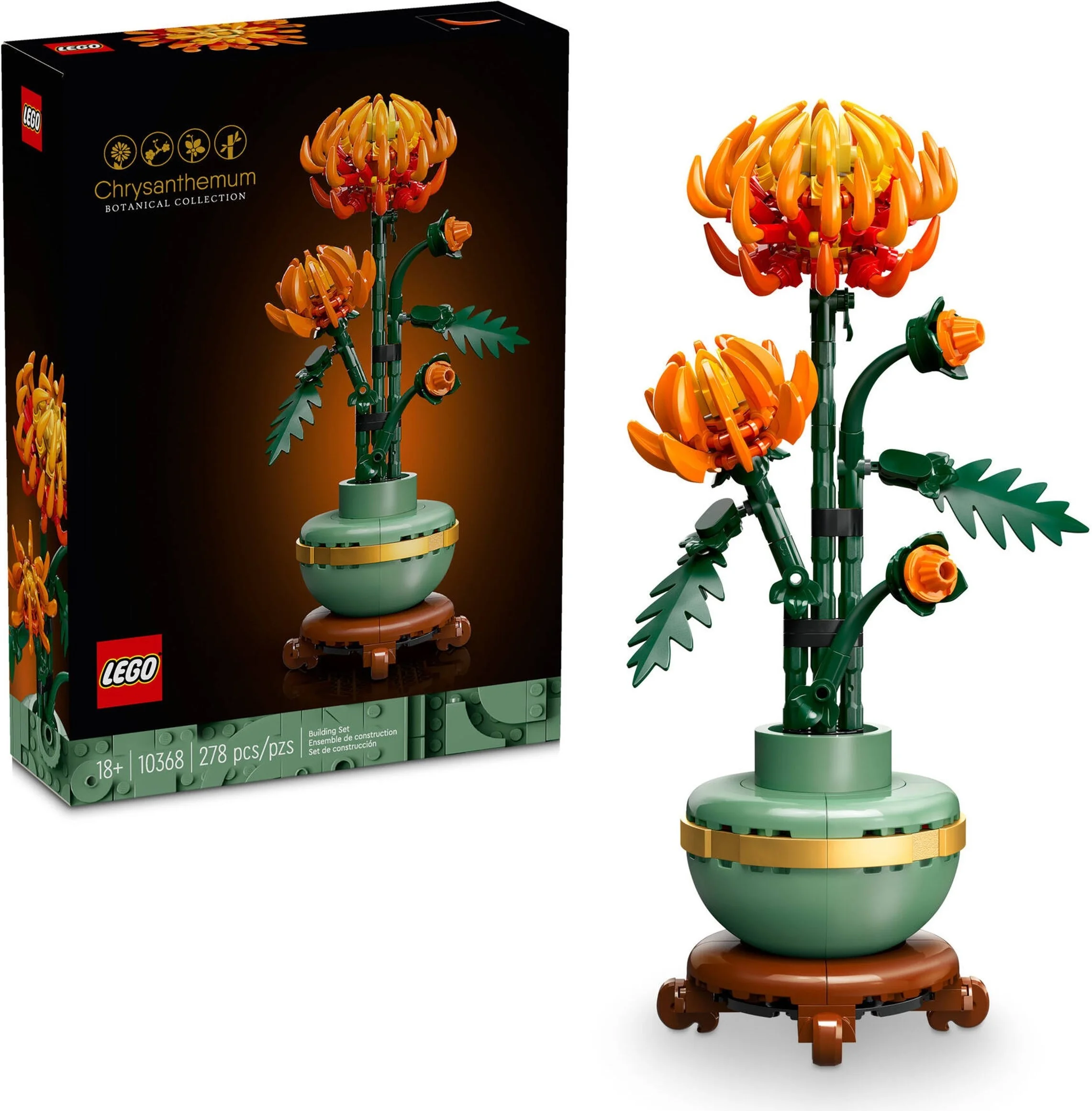 LEGO® 10368 Chryzantema - zdjęcie 4