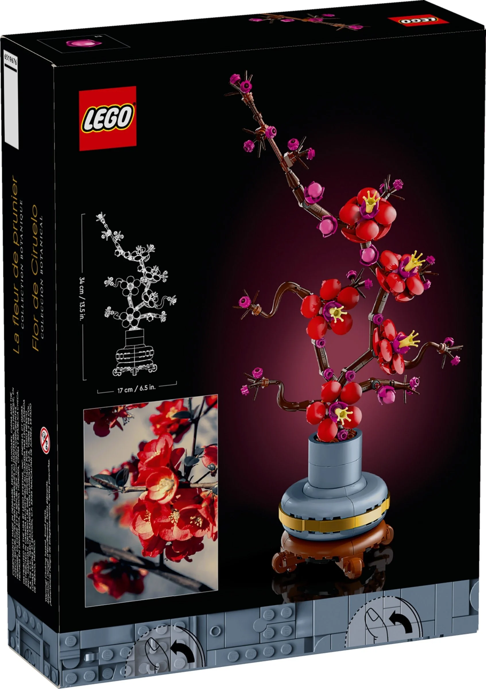 LEGO® 10369 Kwiat śliwy - zdjęcie 2