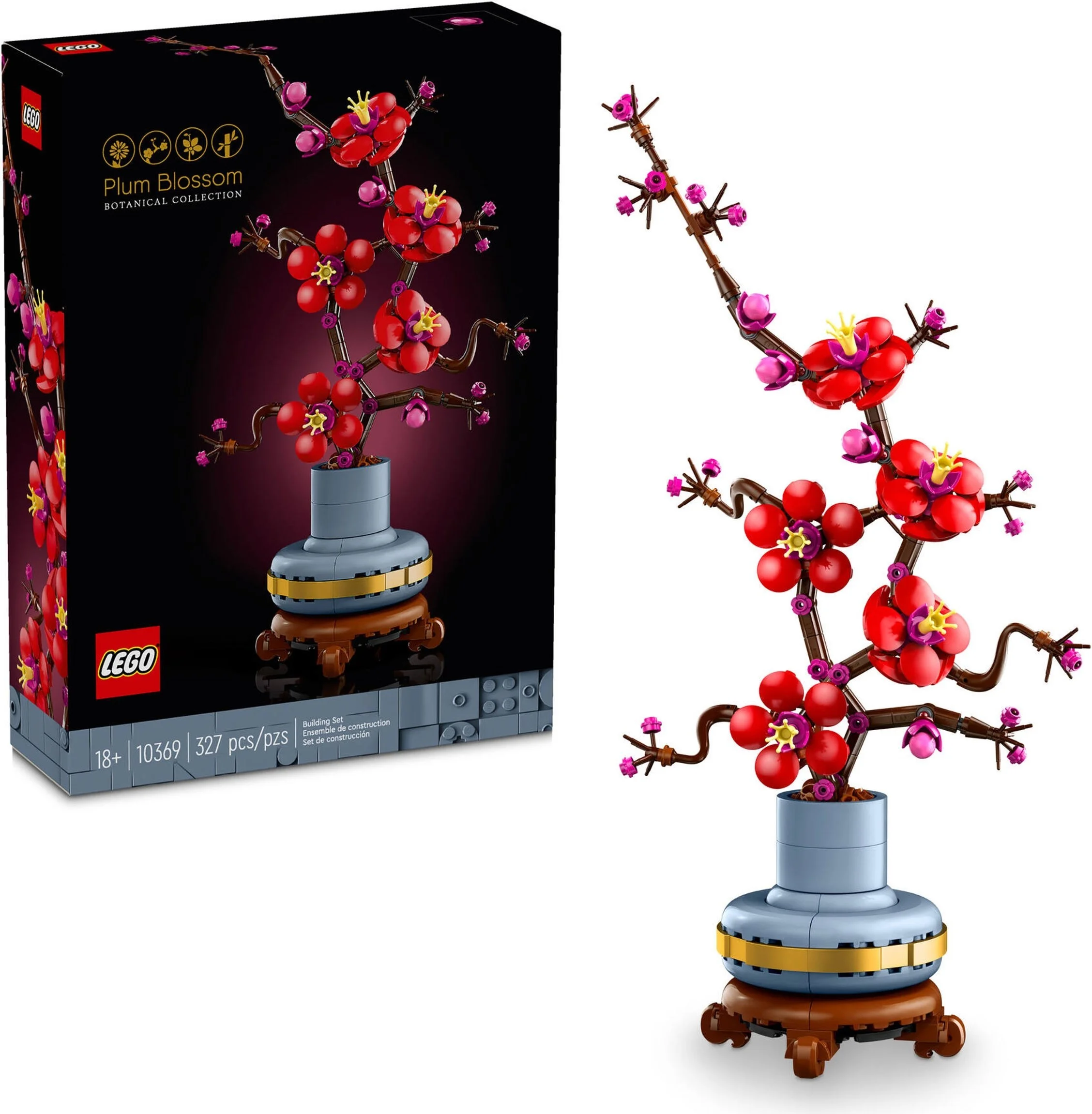 LEGO® 10369 Kwiat śliwy - zdjęcie 4