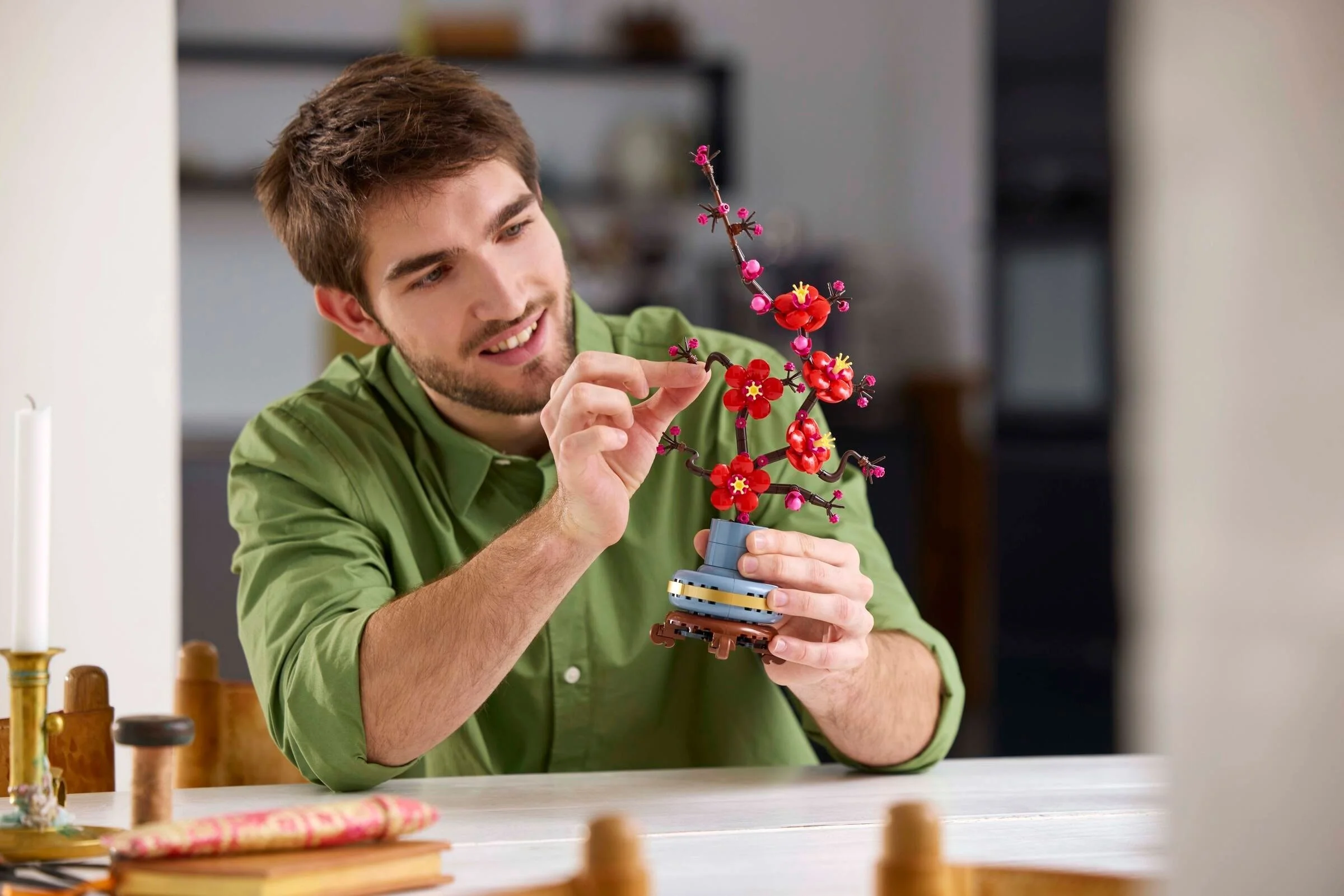 LEGO® 10369 Kwiat śliwy - zdjęcie 7