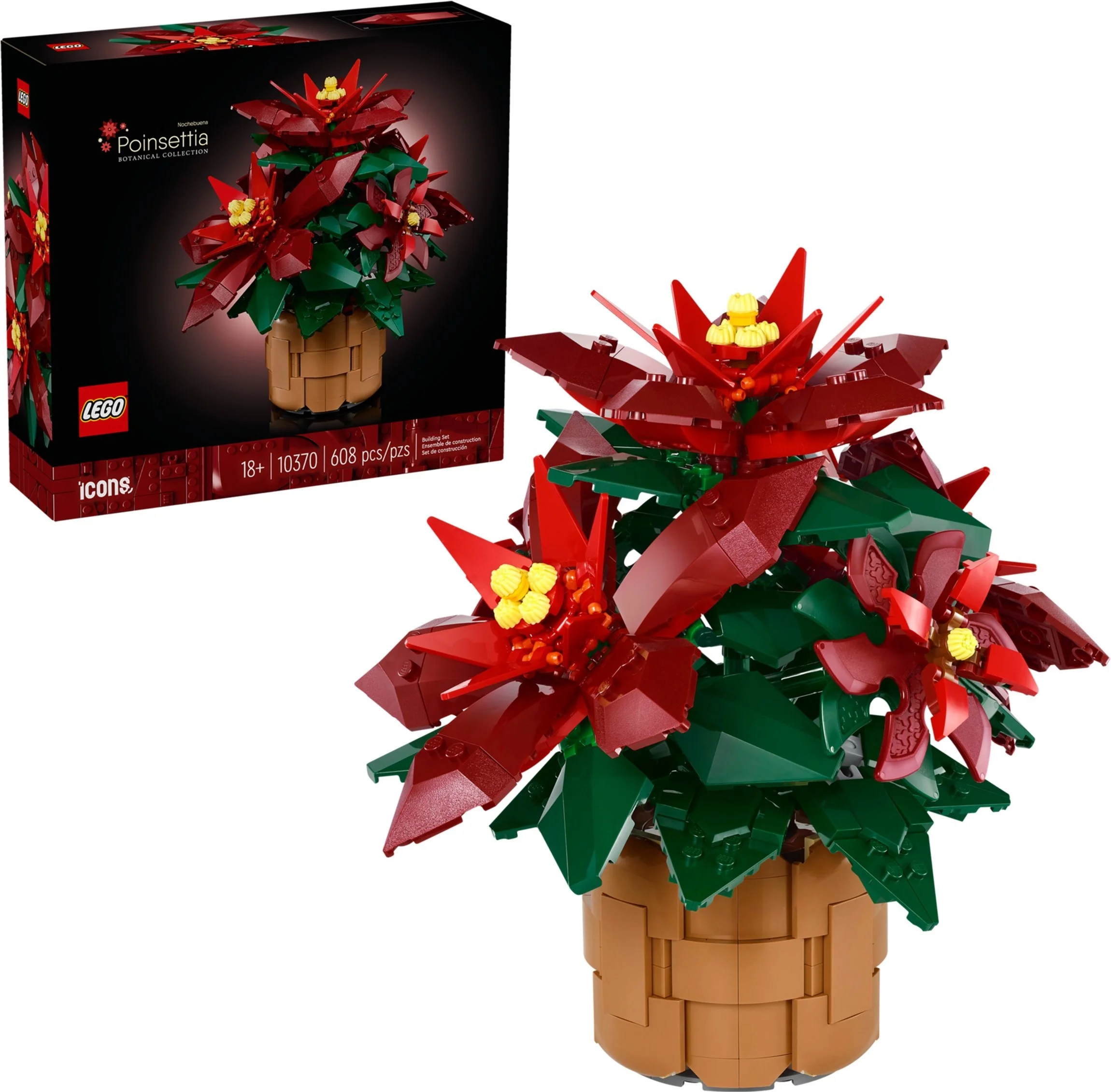 LEGO® 10370 Gwiazda Betlejemska - zdjęcie 4
